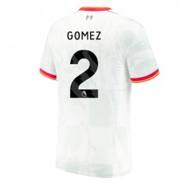 Liverpool Joe Gomez #2 Tredje skjorte 2024-25 Kortermet